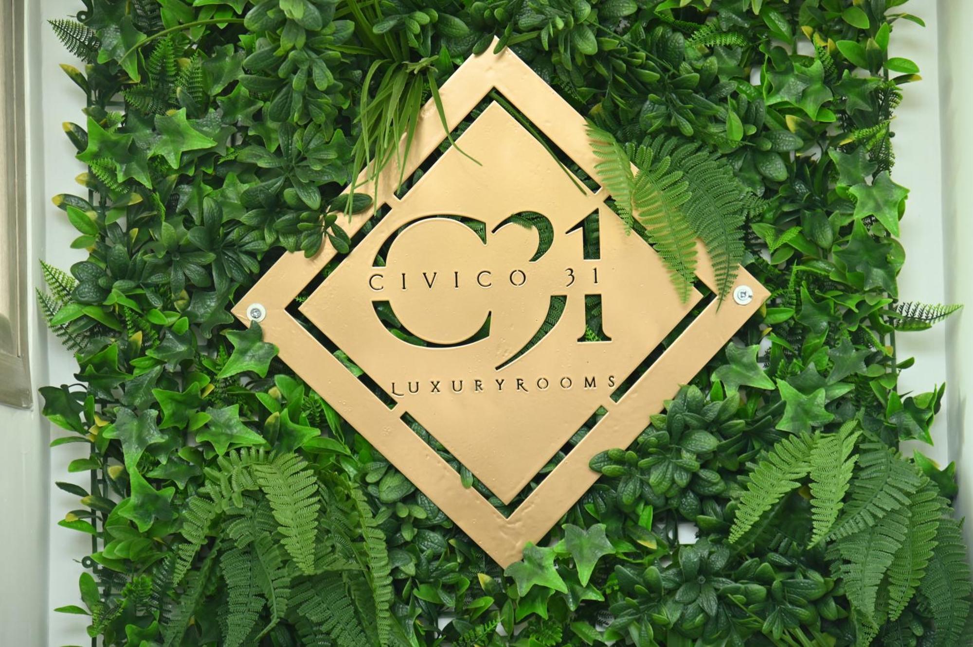Civico 31 Luxury Rooms Castel San Giorgio Luaran gambar