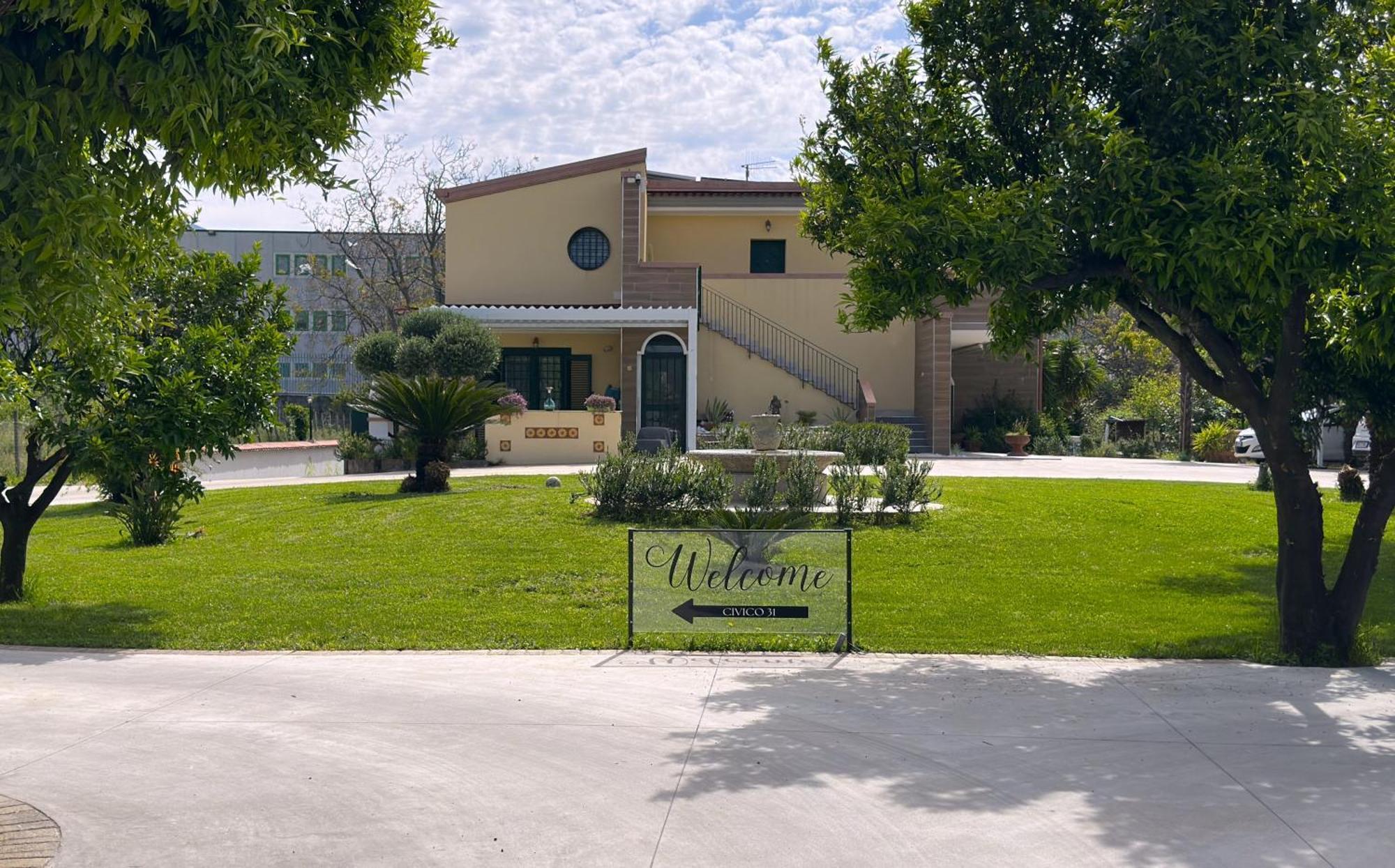 Civico 31 Luxury Rooms Castel San Giorgio Luaran gambar